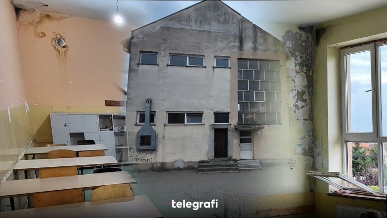 Kushtet e mjerueshme në shkollën “Lidhja e Prizrenit” në Deçan – punimet për ndërtimin e shkollës së re mbetën në gjysmë, MASHTI thotë se ka iniciuar ndërprerjen e kontratës me operatorin ekonomik