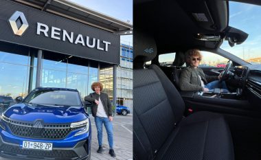 Artan Thaçi vazhdon traditën e Cimës – Renault zgjedhja e tyre