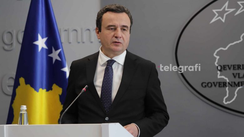Kurti: Dialogu me Serbinë nuk mund të vazhdohet sikur nuk ka ndodhur asgjë