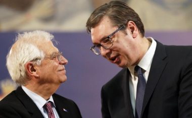 Opozitarët në Serbi i shkruajnë Borrellit: Të ndëshkohet Vuçiqi – ai është fajtor për sulmin terrorist ndaj Kosovës
