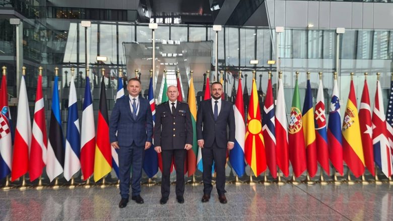 Ministri Maqedonci dhe Gjeneral Jashari pjesë e takimit të Grupit të kontaktit për mbrojtjen e Ukrainës