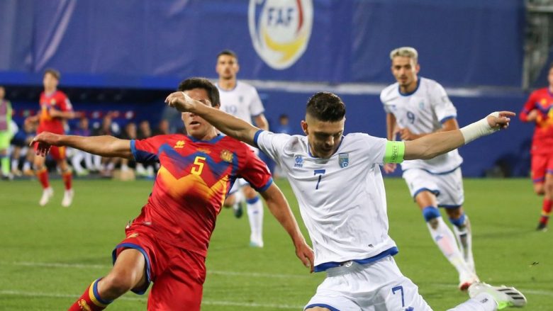 Shënoi dy gola ndaj Andorrës – ky është komenti i Milot Rashicës pas ndeshjes