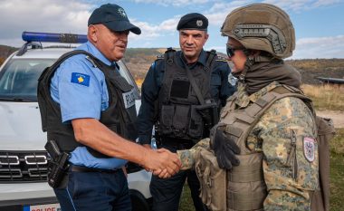 Siguria në vend, KFOR-i dhe Policia e Kosovës në patrullime të përbashkëta