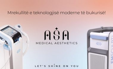 Mrekullitë e tekonologjisë moderne të bukurisë eksklusivisht vetëm në ASA Medical Aesthetics EMSCULPT NEO & Exilis Ultra 360