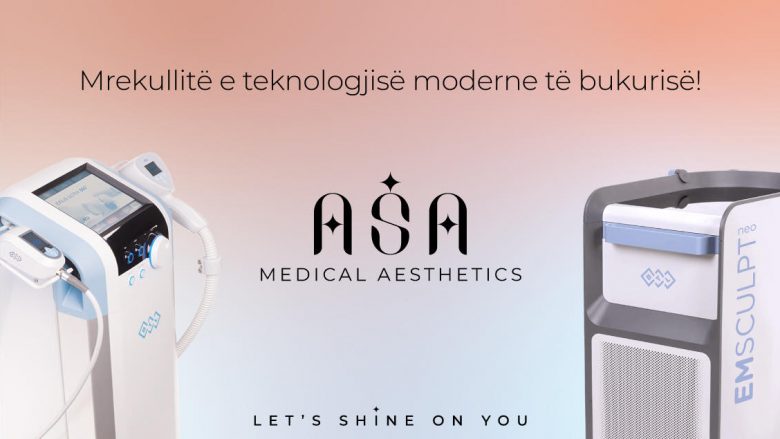 Mrekullitë e tekonologjisë moderne të bukurisë eksklusivisht vetëm në ASA Medical Aesthetics EMSCULPT NEO & Exilis Ultra 360