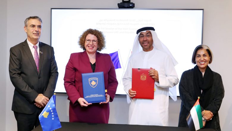 Kosova forcon bashkëpunimin ekonomik dhe tregtar me Emiratet e Bashkuara Arabe