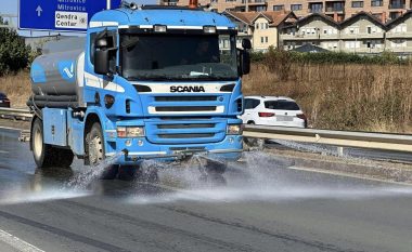 Pastrohen rrugët në hyrje-dalje të Prishtinës, komuna dhe MMPHI-ja dakordohen që ky aktivitet të vazhdoj edhe në javët tjera