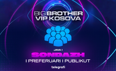Sondazh: Kush është banori juaj i preferuar në fillim të edicionit të dytë të Big Brother VIP Kosova?