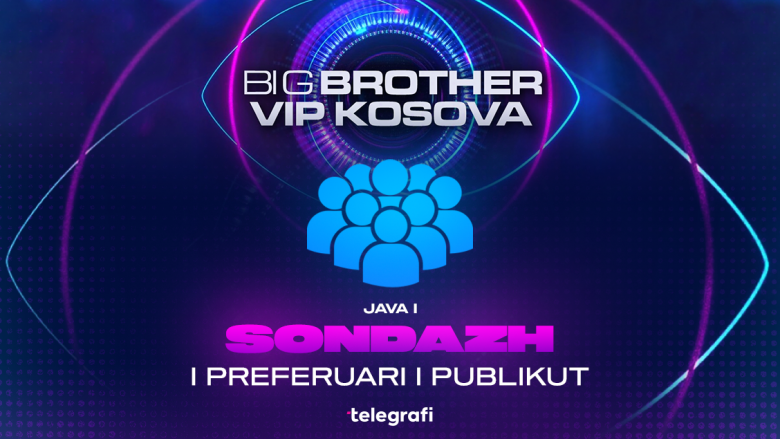Sondazh: Kush është banori juaj i preferuar në fillim të edicionit të dytë të Big Brother VIP Kosova?