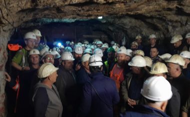 Vazhdojnë përplasjet në distancë mes minatorëve dhe Qeverisë: “Paga mesatare në Trepçë është 700-750, jo 1250 euro”