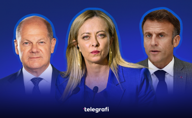 Scholz, Macron e Meloni takojnë së pari Kurtin e pastaj Vuçiqin – takimi nis në orën 14:00