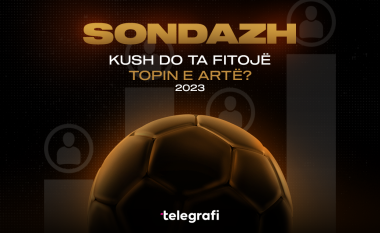 Sondazh/ Kush e fiton Topin e Artë 2023 – votoni për të preferuarin tuaj