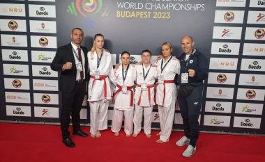 Vashat e Kosovës zënë vendin e tretë në Kampionatin Botëror të karatesë