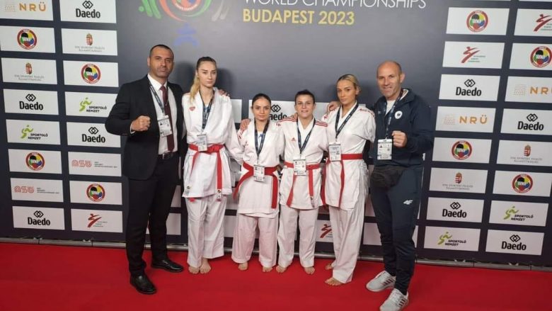 Vashat e Kosovës zënë vendin e tretë në Kampionatin Botëror të karatesë