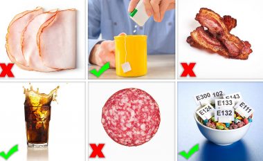 Cili ushqim e shkakton kancerin e cili jo: E vërteta prapa të gjitha miteve rreth ushqimeve