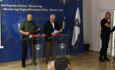 Sveçla prezanton dëshmi të reja se si grupi terroristë kishte zhvilluar trajnime ushtarake në Serbi