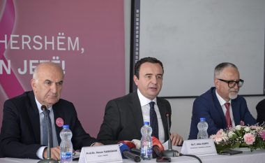 Ministria e Shëndetësisë hap fushatën për ndërgjegjësimin kundër kancerit të gjirit