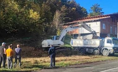Policia tregon arsyen e nisjes së ndërtimit të stacionit të ri në Zubin Potok