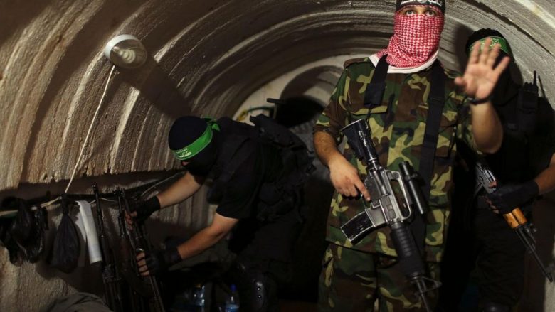 ‘Metroja e Gazës’: Çfarë dihet për rrjetin misterioz të tuneleve nëntokësore të përdorur nga Hamasi?