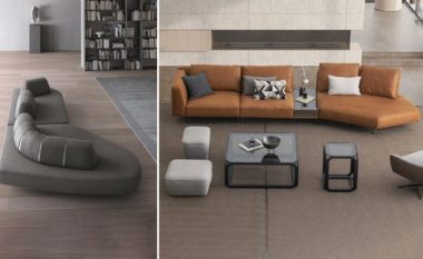 Trendi aktual në dizajnin e mobilieve: Një formë e re e kanapesë për oazën perfekte të relaksimit