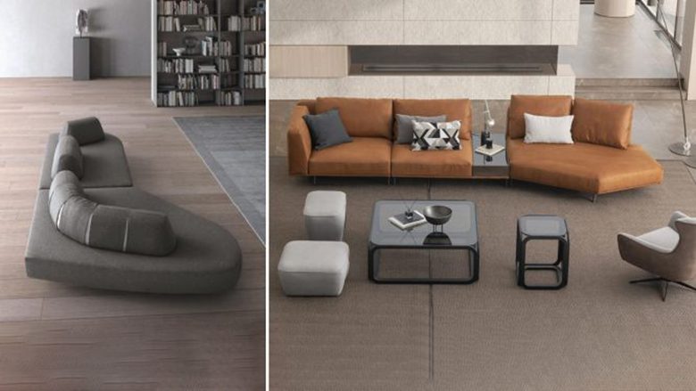 Trendi aktual në dizajnin e mobilieve: Një formë e re e kanapesë për oazën perfekte të relaksimit