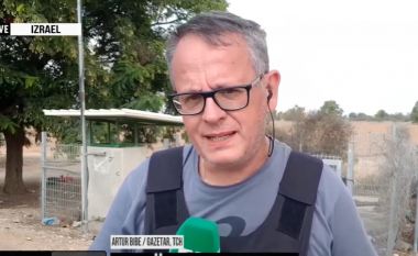 “Zoti na shpëtoi, jemi me fat”! Gazetari shqiptar tregon se si i shpëtuan plumbave në Gaza  