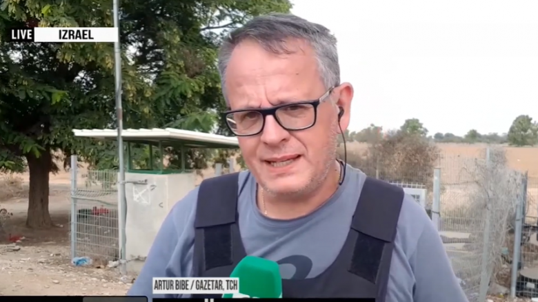 “Zoti na shpëtoi, jemi me fat”! Gazetari shqiptar tregon se si i shpëtuan plumbave në Gaza  