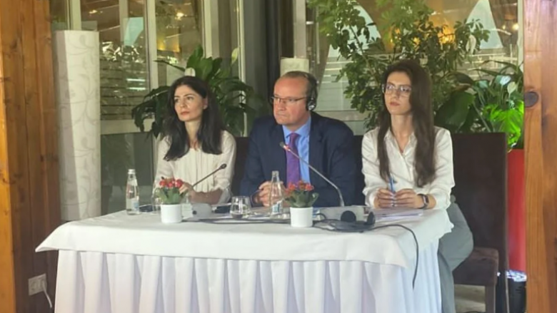 Deputeti gjerman Krichbaum në Tiranë: Rruga e Shqipërisë drejt BE e pakthyeshme