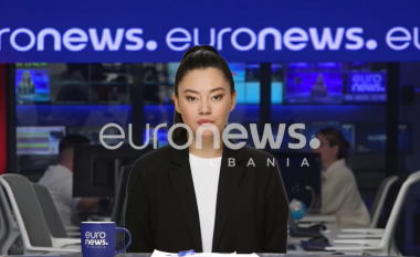 Spikerja virtuale jep lajmet në Euronews Albania