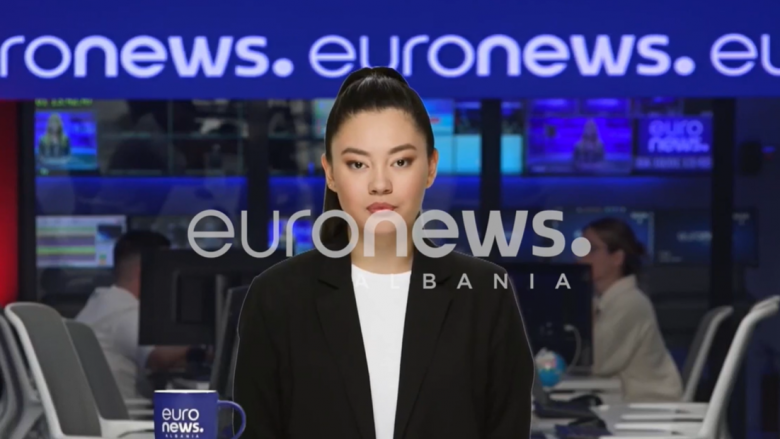 Spikerja virtuale jep lajmet në Euronews Albania