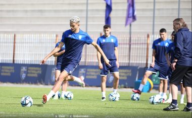 Albion Rrahmani: E kam ëndërruar ta mbajë barrën e ekipit të Kosovës, besoj se do të shënoj