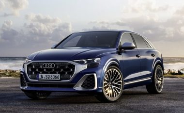 Audi SQ8 i ri vjen me një fytyrë të re dhe fuqi 493 kuaj fuqi nga motori V8