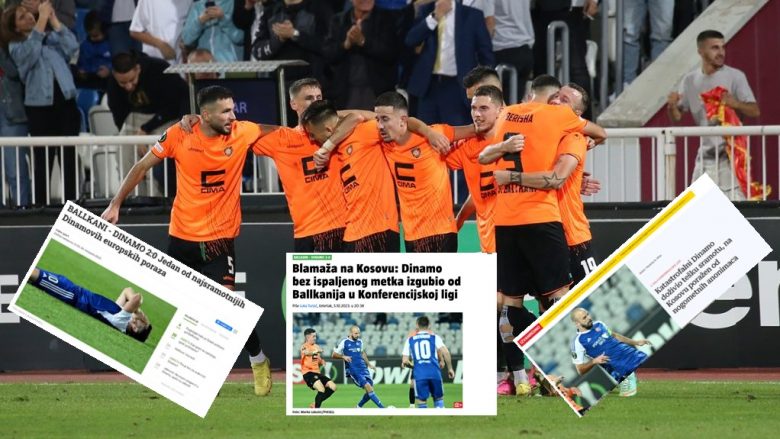Mediat kroate ‘çmenden’ për humbjen e Dinamo Zagrebit: E quajnë turp të rëndë