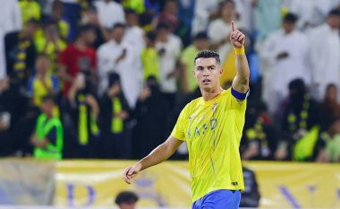 Cristiano Ronaldo shënon një gol të jashtëzakonshëm në Ligën e Kampionëve të Azisë