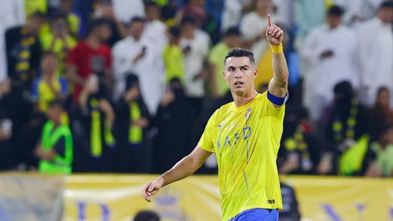 Cristiano Ronaldo shënon një gol të jashtëzakonshëm në Ligën e Kampionëve të Azisë