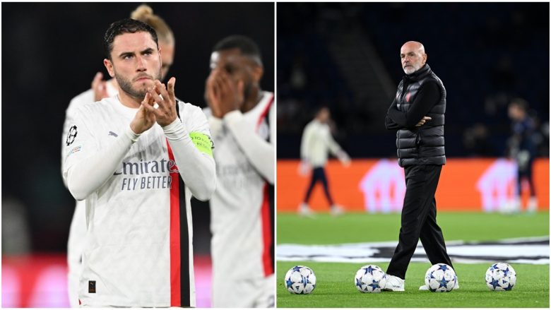 Tension mes kapitenit Calabria dhe trajnerit Pioli pas humbjes së Milanit