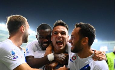 Inter merr tri pikë të rëndësishme në udhëtim ndaj Torinos
