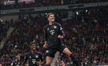 Bayern merr një fitore rutinore në udhëtim ndaj Mainzit