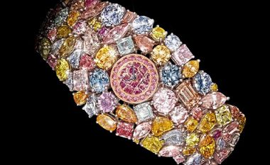 Kjo është ora e dorës më e shtrenjtë në botë: E bërë nga format, ngjyrat dhe peshat më të ndryshme të diamanteve