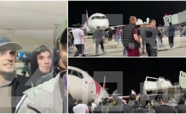 "Na tregoni ku janë hebrenjtë" - protestuesit pro-palestinezë hynë në pistën e aeroportit të Dagestanit, duke kontrolluar secilin aeroplan