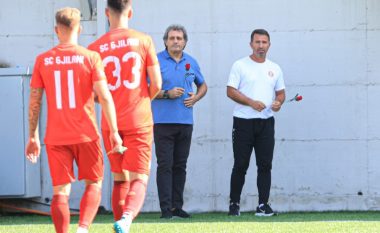 Mezani: Kemi humbur disa raste për gol, ky Gjilan nuk është për këtë pozitë