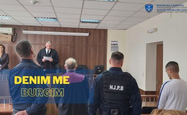 Pesë vjet e tre muaj burgim për vrasje të rëndë në tentativë në Gjakovë, në distancë prej dy metra ia shkrepi armën