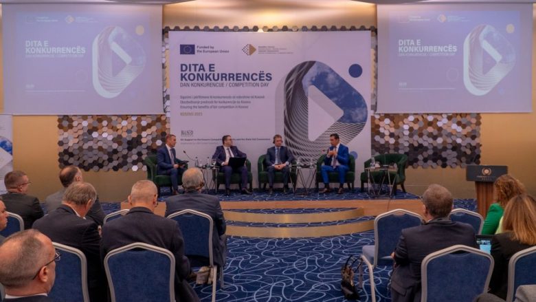 Mbahet konferenca “Dita e Konkurrencës” që promovon konkurrencën e ndershme në Kosovë