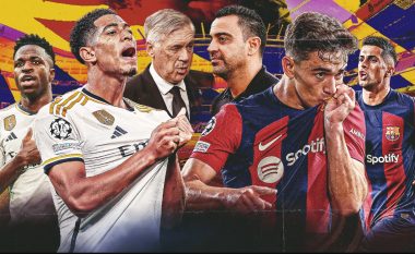 Barcelona – Real Madrid: Statistika, analizë, formacionet e mundshme dhe parashikim i El Clasicos së parë të sezonit
