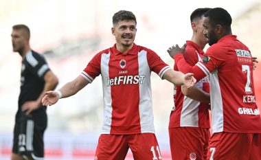 Arbnor Muja kontribuon me gol në fitoren e thellë të Antwerp