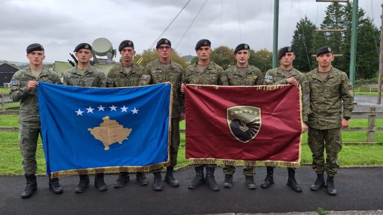 Britania përgëzon 12 pjesëtarët e FSK-së, fituan medalje në garën e patrullimit të Kambrianit