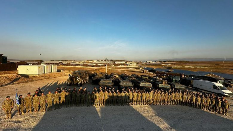Me kërkesë të NATO-s, Rumania dërgon edhe 130 ushtarë shtesë në Kosovë