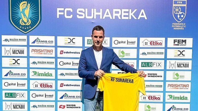 Zyrtare: Arsim Thaqi emërohet trajner i Suharekës