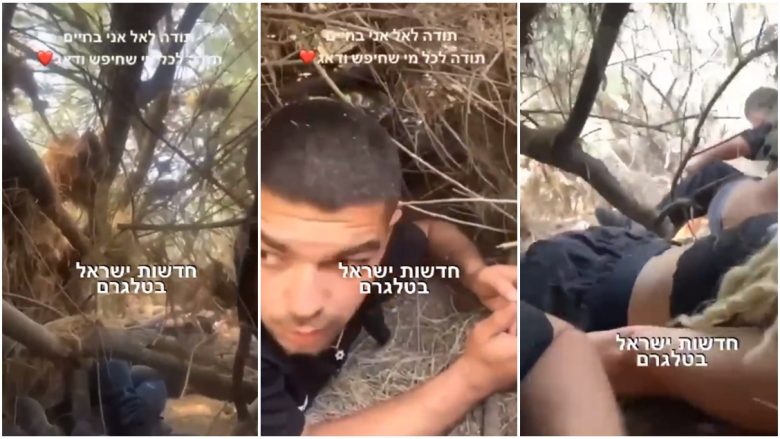 Pjesëmarrësit e festivalit pranë kufirit Izrael-Gaza u fshehën në shkurre nga militantët e Hamasit – pamjet bëjnë xhiron në internet