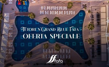 Eksploro magjinë e detit në resortin Grand Blue Fafa – ofertat e tetorit fillojnë nga 37 Euro!